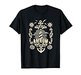 Amrum Motiv mit Leuchtturm Vintage Look Design Insel Amrum T-Shirt