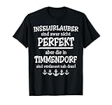 Lustige Poel Sprüche Timmendorf Timmendorfer Strand T-Shirt