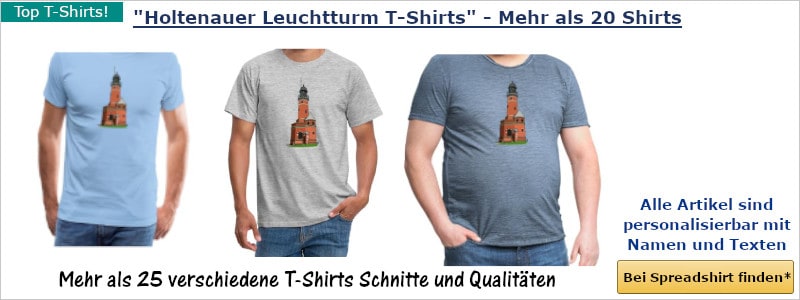 Holtenauer Leuchtturm T-Shirts Spreadshirt