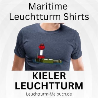 Kieler Leuchtturm T-Shirt Header