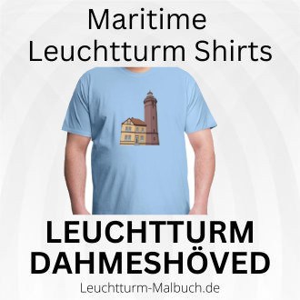 Leuchtturm Dahmeshöved T-Shirt Header