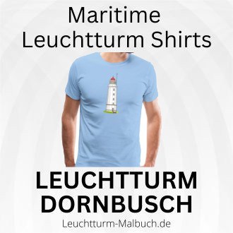 Leuchtturm Dornbusch T-Shirt Header