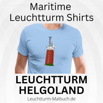 Leuchtturm Helgoland T-Shirt Header