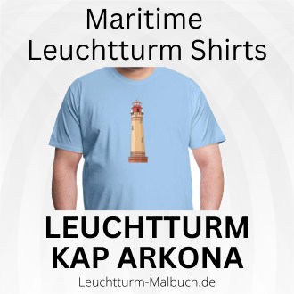 Leuchtturm Kap Arkona T-Shirt Header