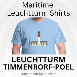 Leuchtturm Timmendorf-Poel T-Shirt Header