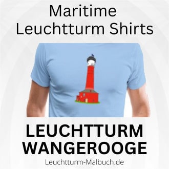 Leuchtturm Wangerooge T-Shirt Header